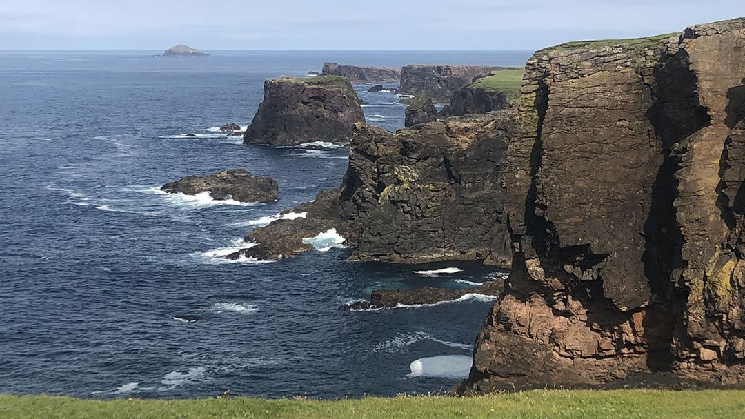 north west shetland en eshaness shore excursion vanuit lerwick