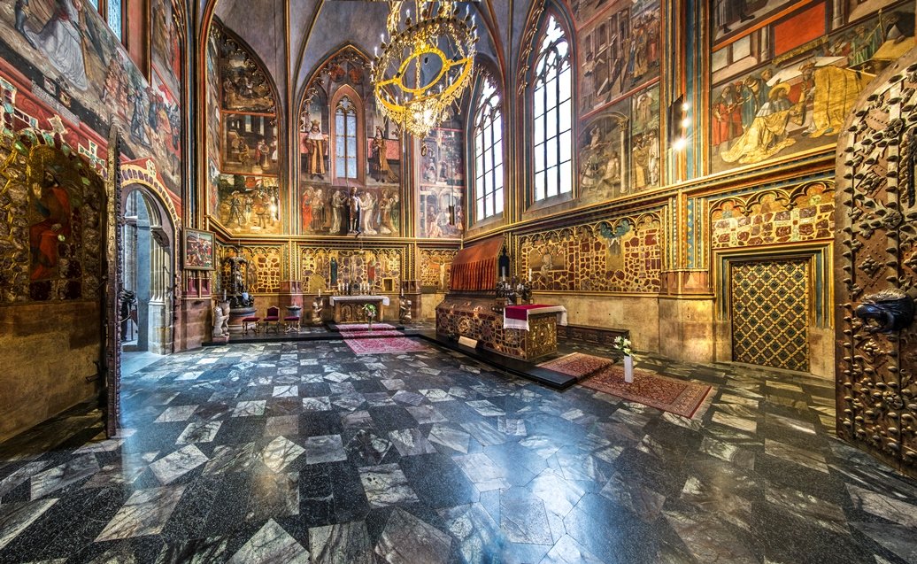 "聖ヴィート教会（Kostel sv. Víta）": A Symbol of Spiritual Grandeur