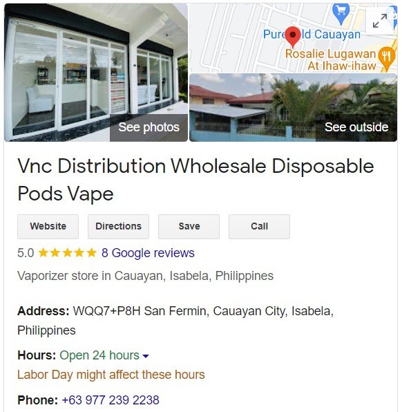 Vnc Distribution Wholesale Disposable Pods Vape - Google Data