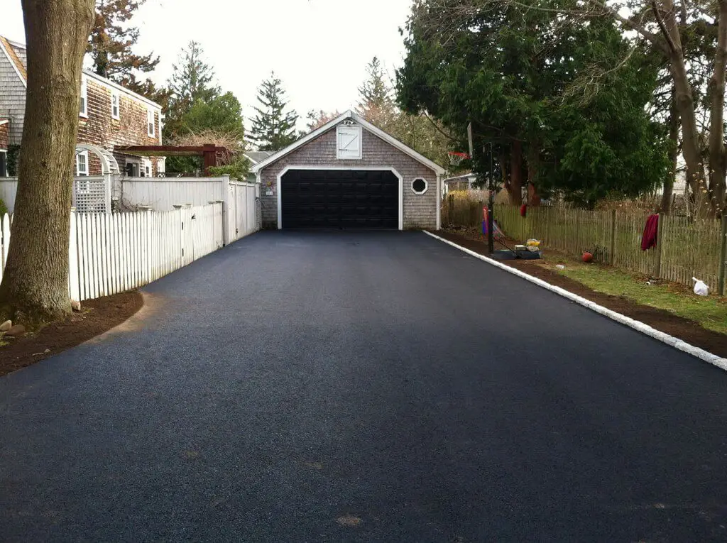 Chip Seal Paving