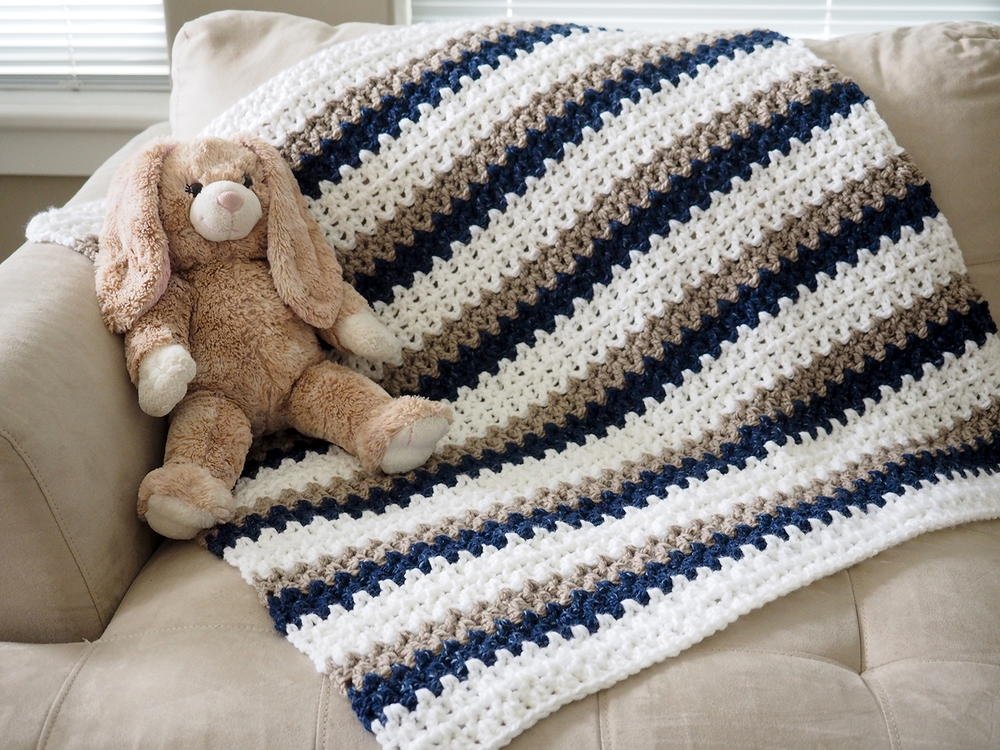 customised baby blanket