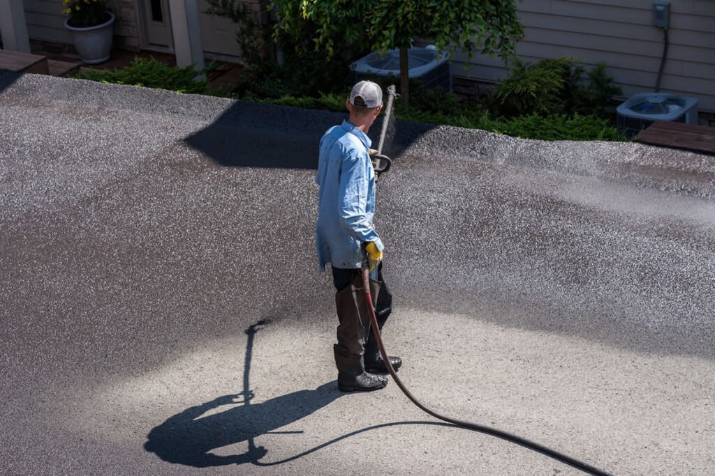 Chip Seal Paving